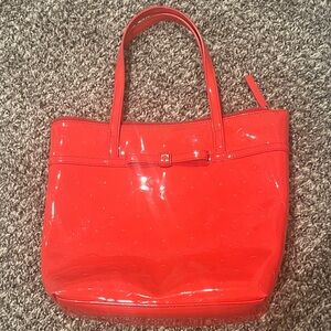 Kate Spade Camellia Street Jeralyn Chili Red Purse